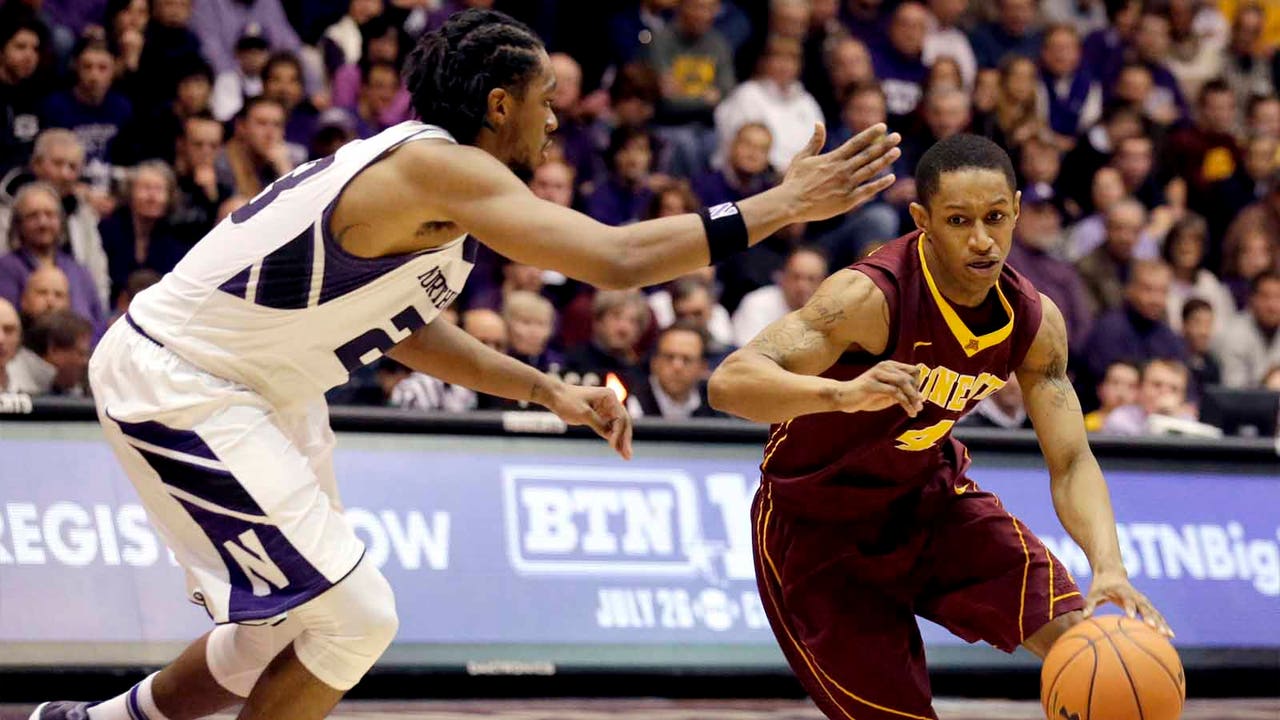 Mathieu playing big part in Gophers' NCAA tourney push